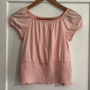 Abercrombie kids Gurls short sleeve top